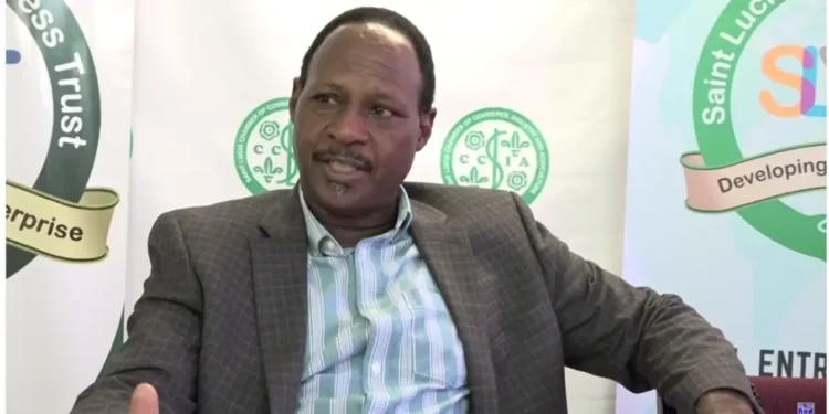 Executive Director of the Saint Lucia Chamber of Commerce, Brian Louisy, speaks out following the Belair Goods Vehicle Attack in Saint Lucia.