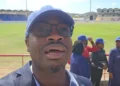 Kenson Casimir exposed at the Daren Sammy Cricket Stadium during a public appearance, sparking further controversy over his recent statements.