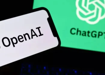 OpenAI and ChatGPT Search logos displayed, highlighting OpenAI's latest AI-powered search tool revolutionizing web browsing.