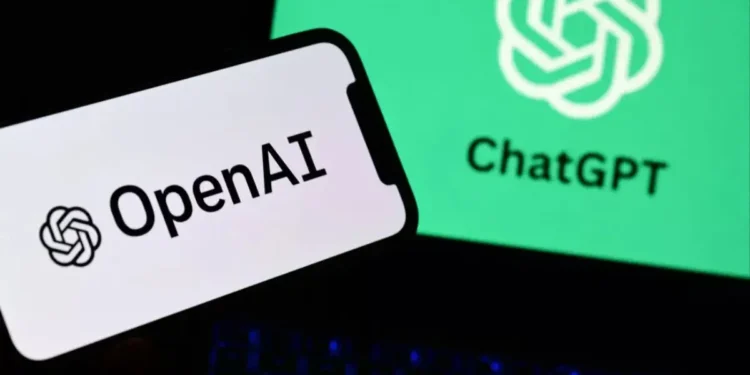 OpenAI and ChatGPT Search logos displayed, highlighting OpenAI's latest AI-powered search tool revolutionizing web browsing.