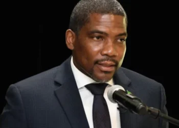 Prime Minister Dr Terrance Drew delivers a speech amid the St Kitts fiscal crisis, addressing economic challenges and Budget 2025 concerns.