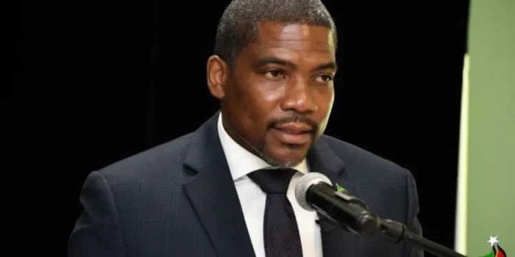 Prime Minister Dr Terrance Drew delivers a speech amid the St Kitts fiscal crisis, addressing economic challenges and Budget 2025 concerns.