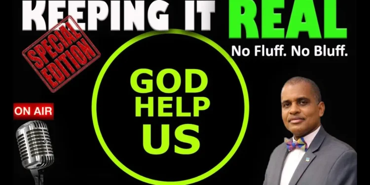 Remembering Norbert Alvin Williams Signature flyer of the 'Keeping It Real' show, hosted by the beloved Bow Tie Man.