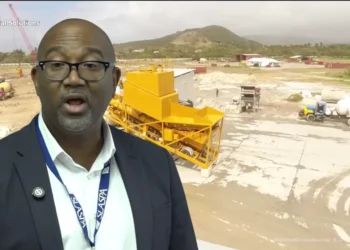 SLASPA General Manager Daren Cenac discusses the HIA redevelopment as SLASPA Fires OECC amid controversy over project delays