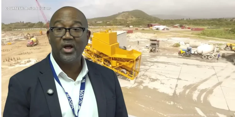 SLASPA General Manager Daren Cenac discusses the HIA redevelopment as SLASPA Fires OECC amid controversy over project delays
