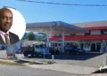 Sol Gas Station in Gros Islet serves as a representation of the broader issue of Saint Lucia high fuel costs amid falling global oil prices