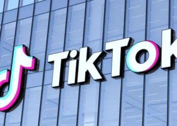 TikTok logo on a modern glass building, representing the company at the center of the ongoing TikTok Ban Case in the United States.