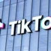 TikTok logo on a modern glass building, representing the company at the center of the ongoing TikTok Ban Case in the United States.