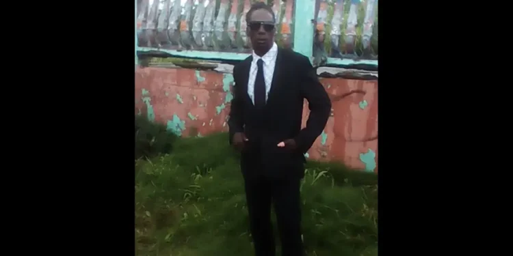 Vincent Victor, also known as 3D, identified as the victim of the Dennery Highway crash