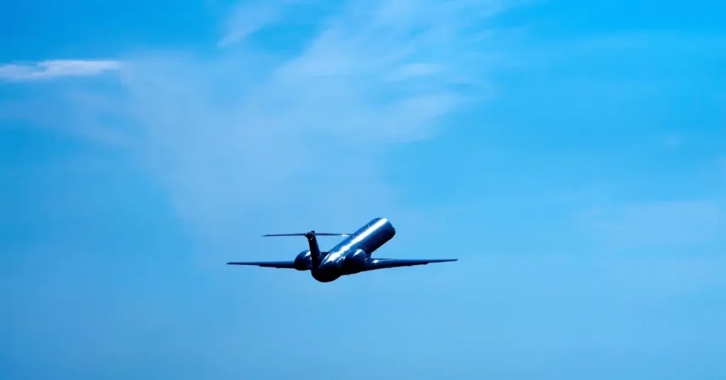 Terrifying Near-Miss at LAX: Gonzaga Team Plane Avoids Collision with Delta Jet An Embraer ERJ-135 jet in flight, the same model involved in the near-miss at LAX with the Gonzaga basketball team's plane.