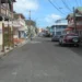 An empty street in Vieux Fort, highlighting the quiet festive season and the ongoing Vieux Fort community challenges. Photo credit: Loop St. Lucia.