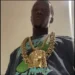 Ivin Kenal Lucien, identified as St Lucia 1st fatality 2025, wearing a gold chain and t-shirt, in a personal photograph.