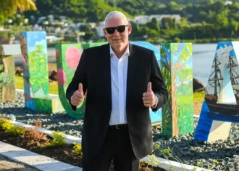 Saint Lucia Opposition Leader Allen Chastanet reflects on 2024 challenges in a public setting, highlighting resilience and unity.