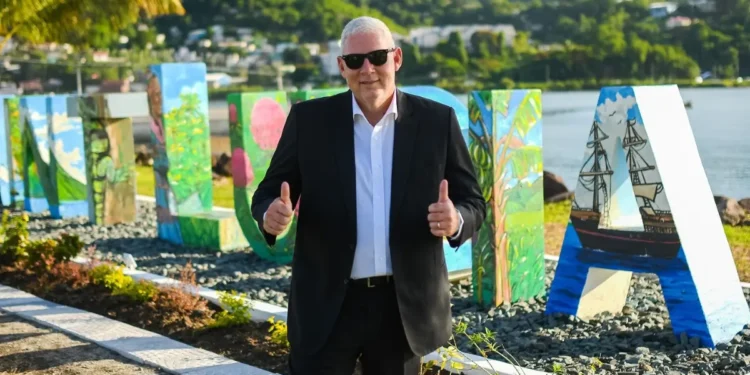 Saint Lucia Opposition Leader Allen Chastanet reflects on 2024 challenges in a public setting, highlighting resilience and unity.