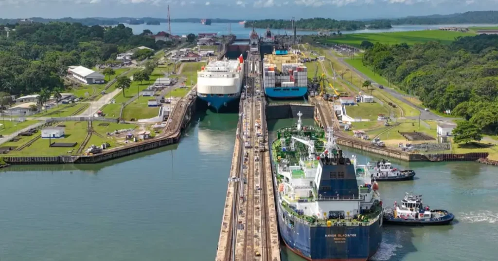 Panama Canal Oil Excuse Sparks Backlash Against Philip Pierre Ships in the Panama Canal, central to Philip J. Pierre’s Panama Canal Oil Excuse controversy.
