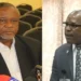 Side-by-side images of Hermingild Francis and Richard Frederick, central figures in the Richard Frederick evil soul political controversy in Saint Lucia.