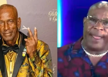 Side-by-side images of Lincoln 'Skinny' Maynard in a gold-patterned suit and Richard Frederick, central figures in the Richard Frederick CDC eviction scandal.