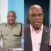 Yann Gustave, Verne Garde, Richard Frederick, and Harvey Taliam amid SLP government backlash over favoritism and victimization.