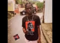 18-year-old Kyle Sylvester, victim of the fatal stabbing in Rose Hill, standing on a residential street in Castries, Saint Lucia.