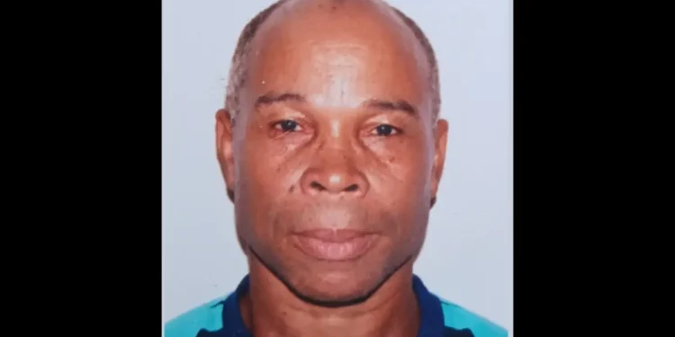 Augustus Forde, 66, victim of the Augustus Forde Homicide in Aux Leon, Dennery.