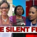 Catherine Sealys, Virginia Albert-Poyotte, Emma Hippolyte, Lisa Jawahir, and Allison Jean labeled 'The Silent Five' amid the St Lucia femicide crisis.