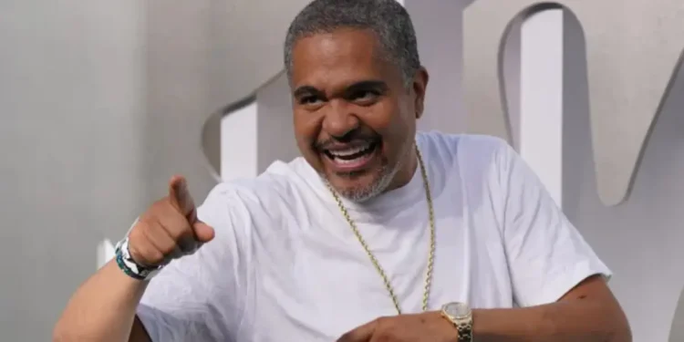 Irv Gotti dies at 54 Murder Inc. founder smiling during a public event, remembered for shaping 2000s hip-hop and R&B.