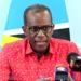 St Lucia Prime Minister Philip J. Pierre speaks during an interview, addressing national issues as 202 St Lucians face deportation under Trump's immigration policies.