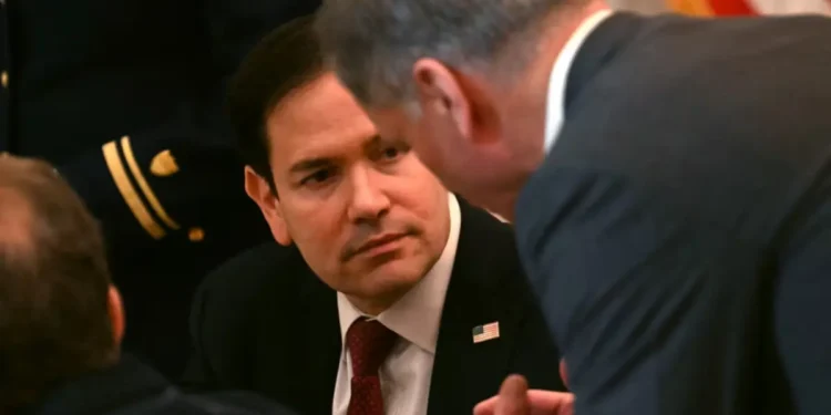 US Secretary of State Marco Rubio discusses US sanctions on Cuba during a high-level meeting in Washington, highlighting the impact on Caribbean nations, including Saint Lucia.