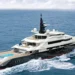 Luxury yacht Alfa Nero at sea, central to the Alfa Nero yacht sale scandal involving Antigua’s Prime Minister.