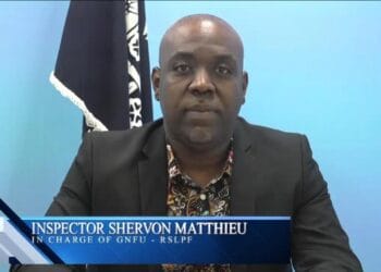 Inspector Shervon Matthieu Discusses Bois Patat Firearm Seizure and Related Operations