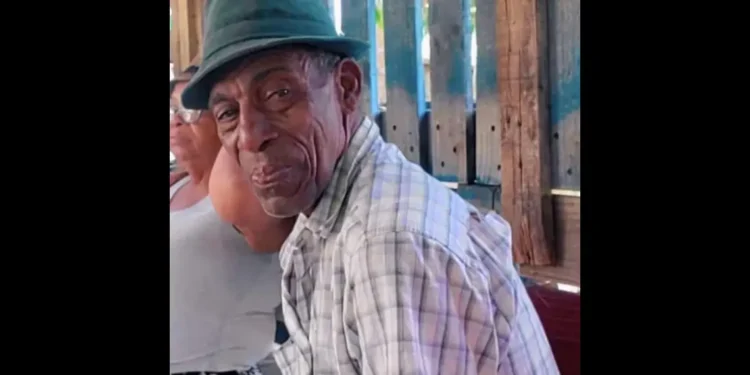 Ken Joseph Ismael, elderly homicide victim in St Lucia’s 13th recorded killing of 2025, pictured before fatal Choiseul assault.