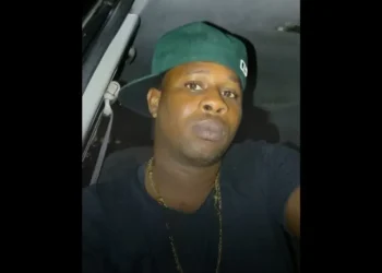 Lance Brown, the 39-year-old man charged with the brutal stabbing of Jolie William at a Reduit guest house in Saint Lucia.