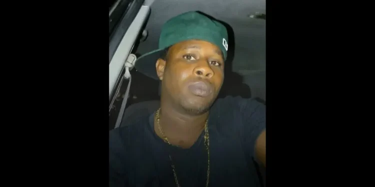 Lance Brown, the 39-year-old man charged with the brutal stabbing of Jolie William at a Reduit guest house in Saint Lucia.