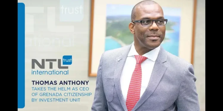 Thomas Anthony, CEO of Grenada CBI Unit, leads crackdown on Heng Sheng CBI projects