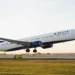 Delta Boeing 737-900 aircraft taking off from Atlanta as Delta flights to Grenada and St Vincent resume for the 2025 winter schedule.