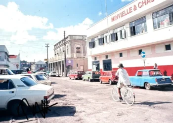 Micoud Street in Castries, St Lucia, 1979 — a snapshot of Generation X era life