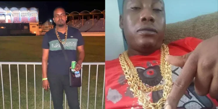 Photo of Anthony Augustin and Dave Louis, victims in the Inglewoods double homicide