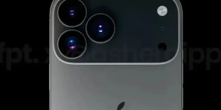 iPhone 17 Pro leaks reveal new triple-camera design in early concept render