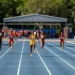 Julien Alfred 21.88s 200m victory at Tom Jones Invitational 2025 in Gainesville