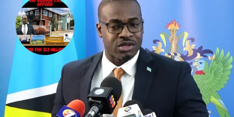 The Kenson Casimir wealth controversy as scrutiny grows over undeclared assets and property.