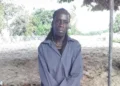 Mysterious death of Marchand man Mervin Edmond in gray shirt and black jeans