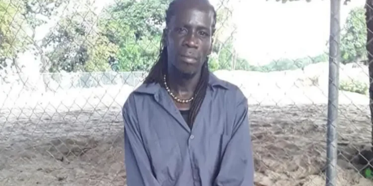 Mysterious death of Marchand man Mervin Edmond in gray shirt and black jeans