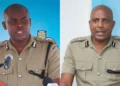 Senior St Lucia officer and Commissioner Verne Garde pictured amid sexual misconduct probe into senior St Lucia cop.