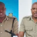 Senior St Lucia officer and Commissioner Verne Garde pictured amid sexual misconduct probe into senior St Lucia cop.