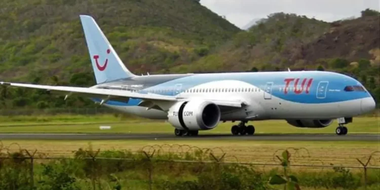 Tui axes St Lucia direct flights as aircraft seen at Hewanorra Airport