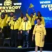 UNC election victory in Trinidad and Tobago 2025 celebrated during campaign event