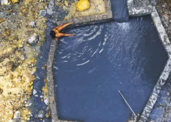 Sulphur Springs mineral baths in Soufriere as Sulphur Springs and Jetty Fees to Rise