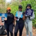 Volunteers participate in Blue Lagoon Island Earth Day cleanup on Nassau's coast