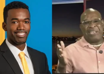 Rosh Clarke and Richard Frederick featured in Castries Central revolt political showdown