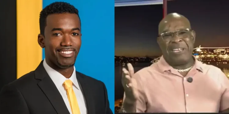 Rosh Clarke and Richard Frederick featured in Castries Central revolt political showdown